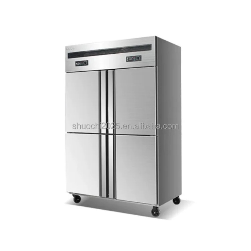 Refrigerated Display Case - 最高品質、工場直販価格の業務用冷蔵庫、4ドア業務用厨房冷蔵庫、レストラン厨房用