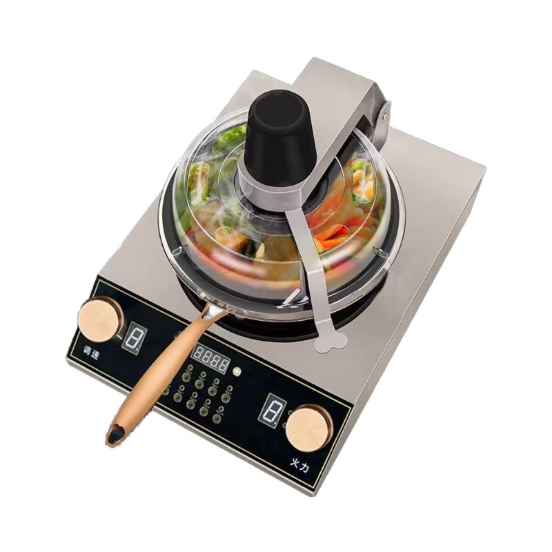 Commercial Kitchen Cooking - 自動調理機 自動炒め物パスタロボット炒め機 業務用韓国ケータリングキッチン向け自動中華鍋
