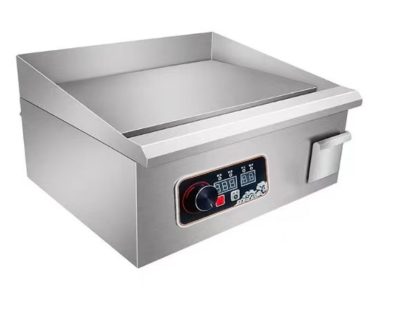 Induction Cooker Commercial - 業務用電気グリドル、ステンレス製卓上鉄板焼きグリル、ホットセール中