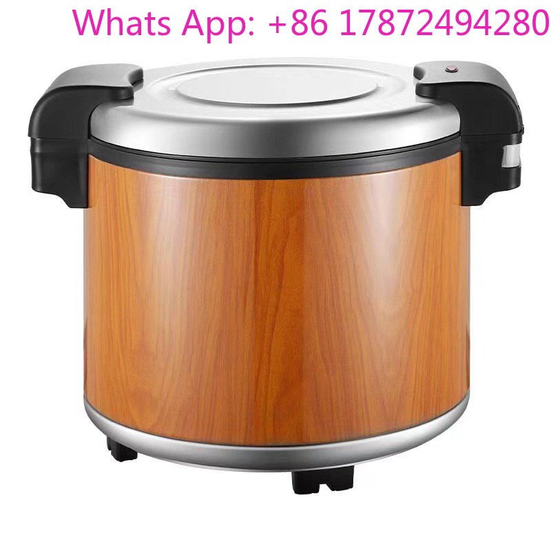 Commercial Rice Cooker - 23L業務用電気保温米バケツ多機能電気炊飯器ステンレス製保温米バケツ電気H