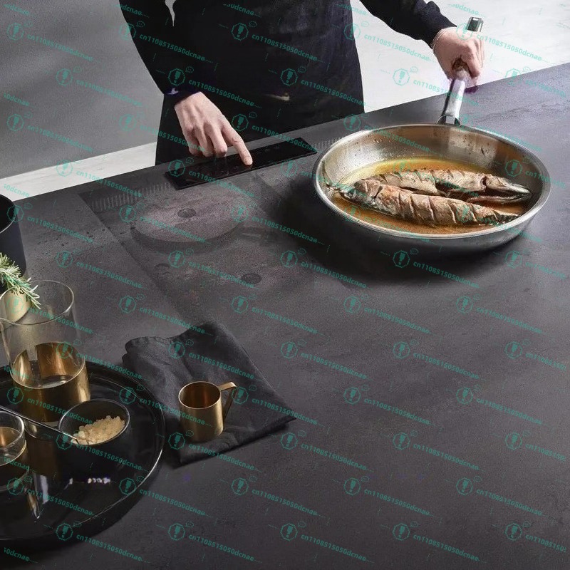 Induction Cooker Commercial - 隠蔽型IHクッキングヒーター、見えない埋め込み式磁気調理器、花崗岩セラミックストーブの下に設置、業務用IH調理器