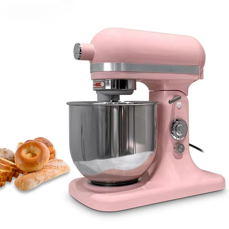 Commercial Kitchen Supplier - 家庭用キッチン 7リットル ステンレス製ミキシングボウル 生地ミキサー 製菓用品 業務用フードミキサー