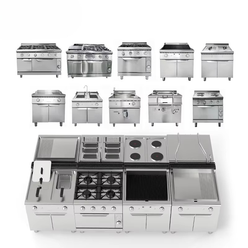 Commercial Kitchen Supplier - ステンレス製業務用厨房機器 ワンストップ ホテル レストラン ターンキー プロジェクト