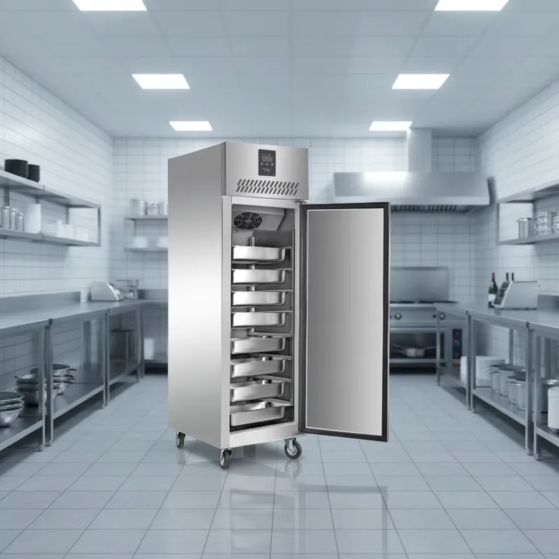Commercial Kitchen Supplier - 業務用直立型冷蔵庫・冷凍庫、ステンレス製厨房冷凍設備、ホテル・レストラン・ケータリング向けサプライヤー