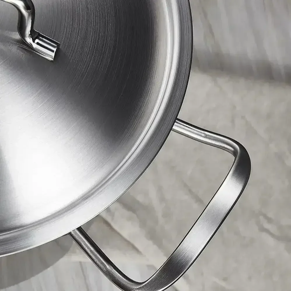 Induction Cooker Commercial - ステンレス鋼バケツ 304 ステンレス鋼スープポット蓋付きラウンドバケツ家庭用商業キッチン収納大容量使用