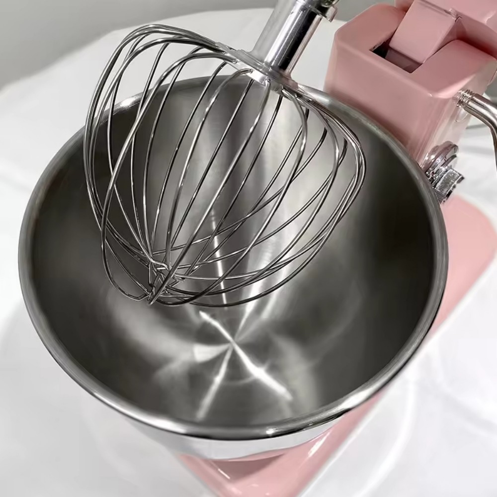 Commercial Kitchen Supplier - 7Lステンレス製ミキシングボウル生地ミキサー、家庭用キッチンおよび業務用ベーキング用、効率的な食品ミキサー（ベーカリーサプライヤー向け）