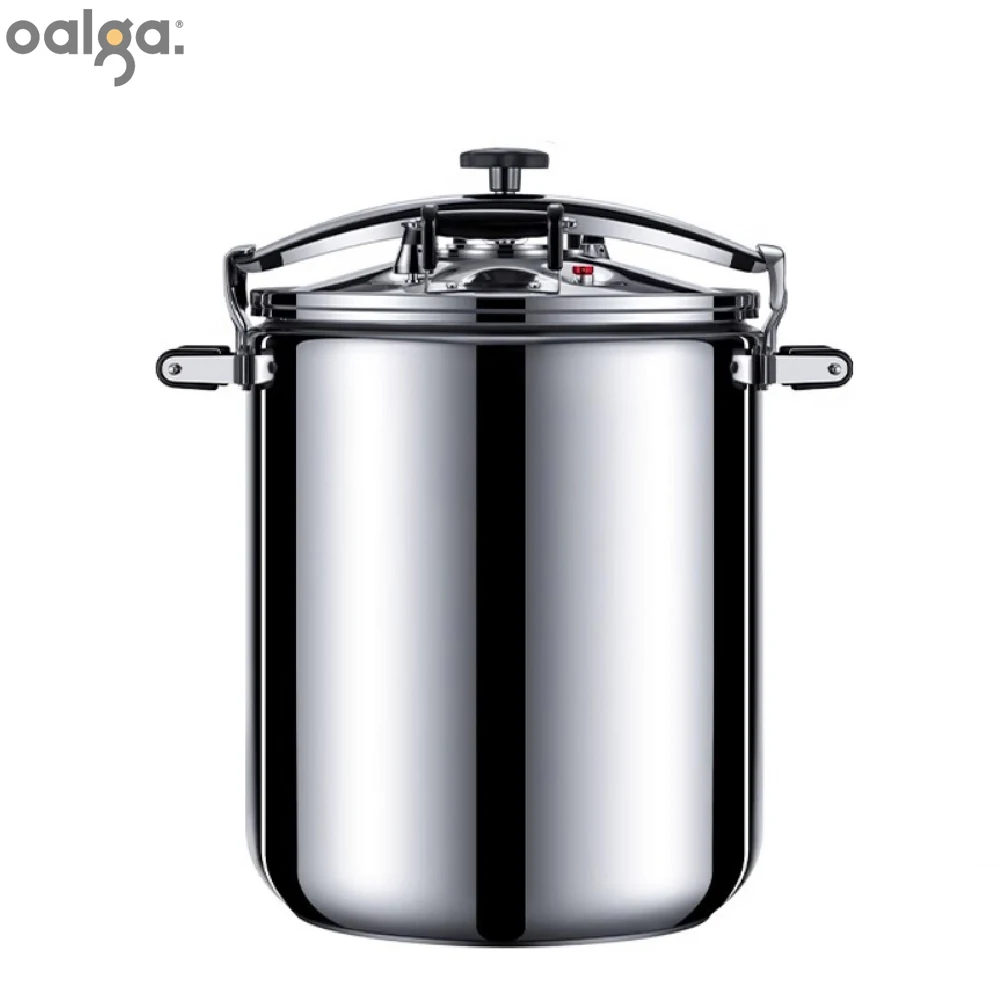 Commercial Rice Cooker - 70L業務用圧力鍋 大容量 IH対応 汎用圧力鍋 オートクレーブ圧力鍋 ステンレス製圧力鍋