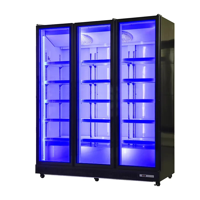Refrigerated Display Case - 業務用大型冷蔵庫 スーパーマーケット用飲料ショーケース