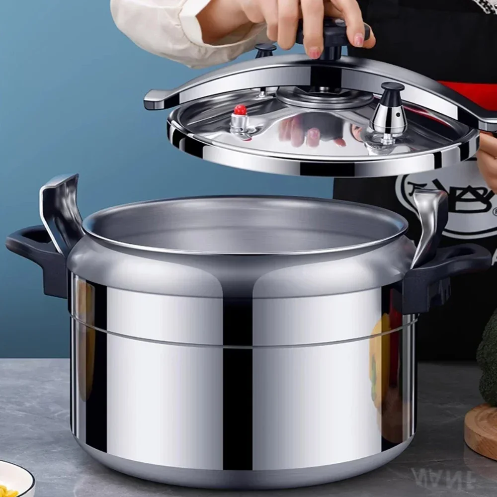 Commercial Rice Cooker - 50L業務用圧力鍋 厚型大容量 ガス・IH対応 爆発防止 家庭用圧力鍋