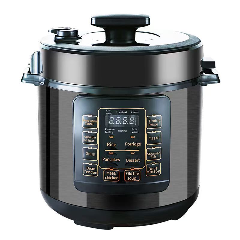 Commercial Rice Cooker - 2026年新型 家庭用・業務用電気圧力鍋 電気炊飯器 6L 大容量多機能鍋
