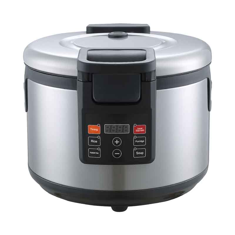 Commercial Rice Cooker - 業務用電気卸売炊飯器 工業用多機能炊飯鍋 19リットル ステンレス製 無料スペアパーツ OEM