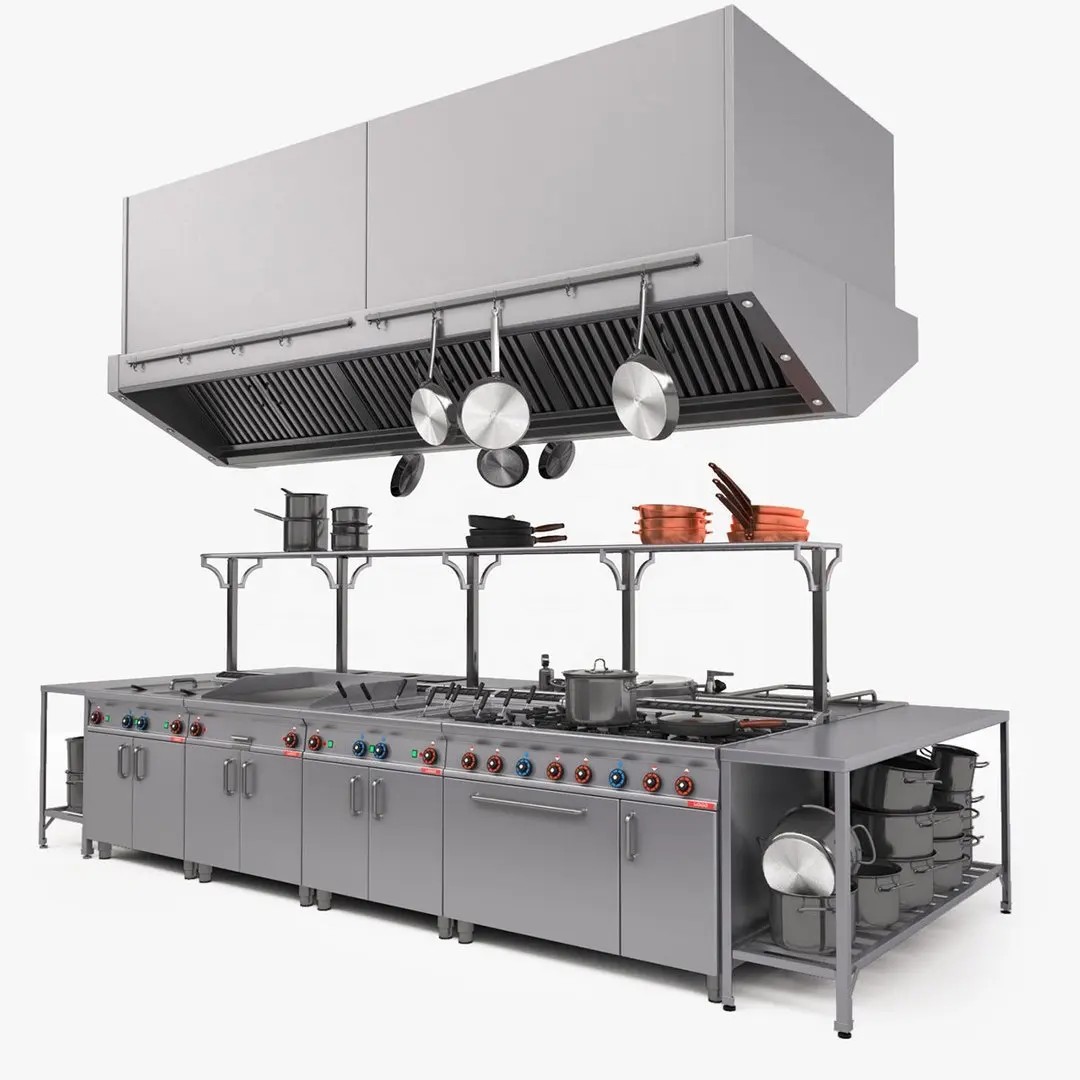 Commercial Kitchen Supplier - 西洋製ステンレス製業務用厨房機器、ホテル、学校、病院、レストラン向け、販売中