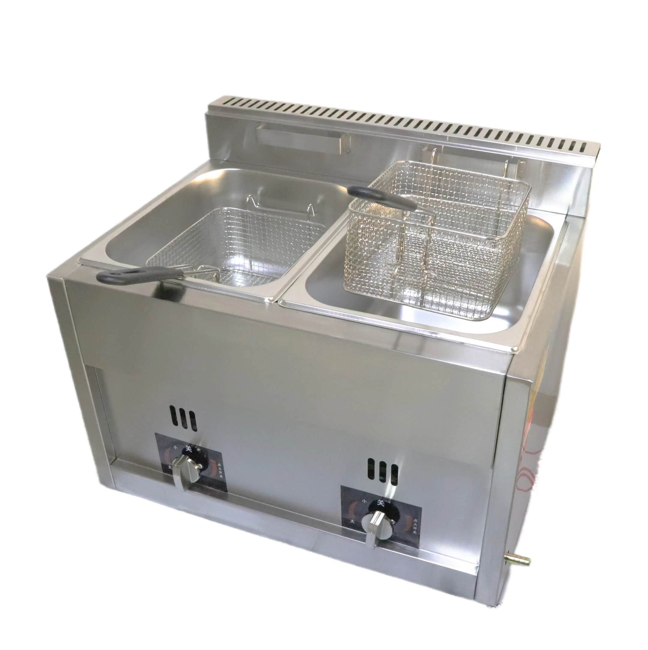 Commercial Kitchen Supplier - # 高品質素材の業務用フライヤー、フライドチキン用、ステンレス製厨房機器、中国のサプライヤーから