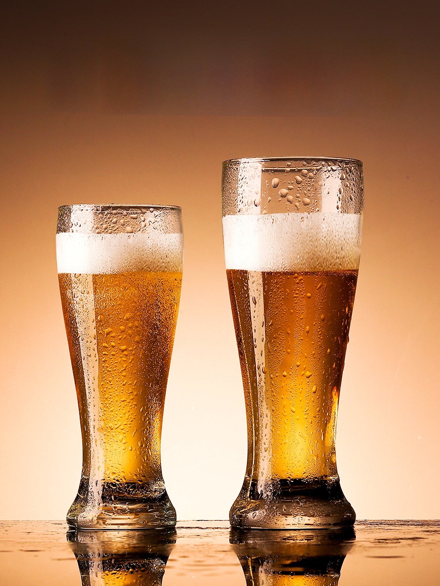 Commercial Kitchen Use - 大容量ビールグラスセット 家庭用 グラス製ビールグラス 専門業務用 氷入れ キッチン用