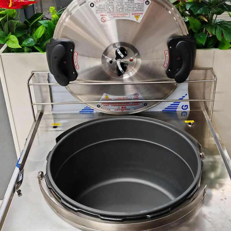 業務用厨房機器 ステンレス製 多機能鍋 電気圧力炊飯器 10 - Commercial Rice Cooker のレビューと価格