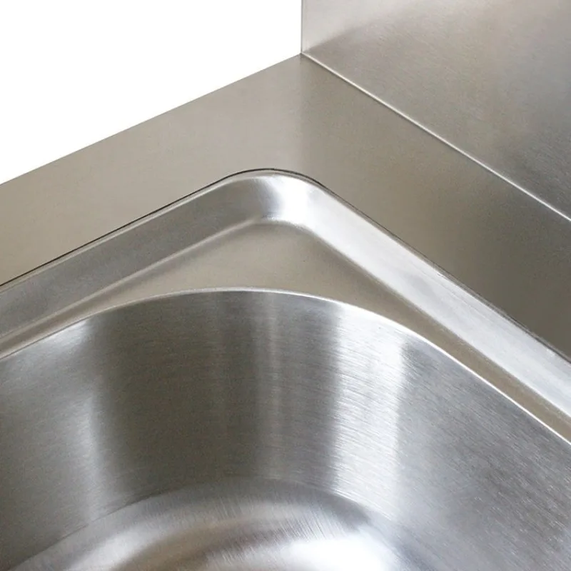 ステンレス製自立式シンク（ワークトップ付き）家庭用および業務 - Commercial Kitchen Use のレビューと価格