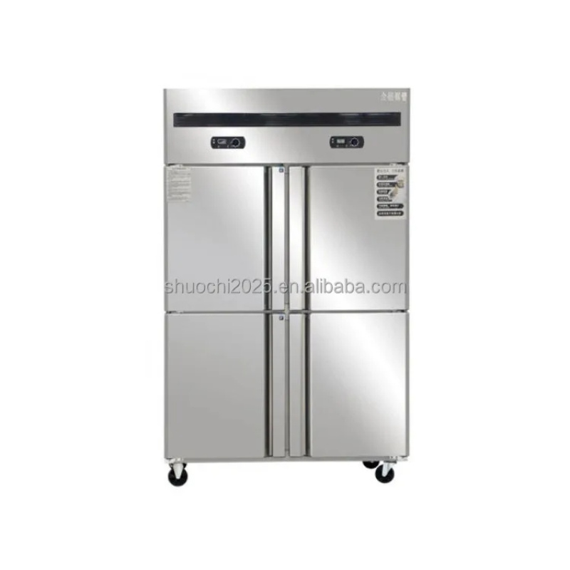 最高品質、工場直販価格の業務用冷蔵庫、4ドア業務用厨房冷蔵庫 - Refrigerated Display Case のレビューと価格