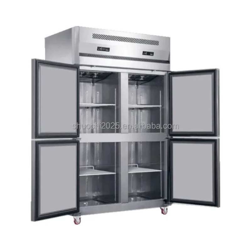 最高品質、工場直販価格の業務用冷蔵庫、4ドア業務用厨房冷蔵庫 - Refrigerated Display Case のレビューと価格