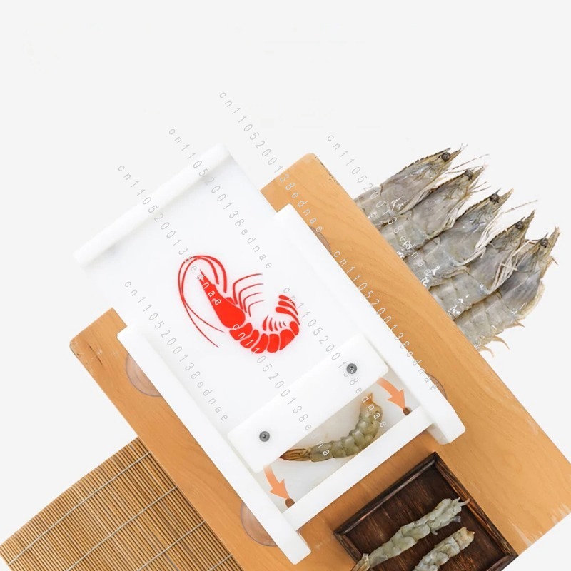 手動プッシュプル式エビプレス - 天ぷら寿司用キッチンエビ伸 - Commercial Kitchen Use のレビューと価格