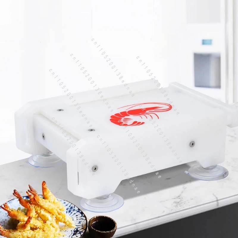 手動プッシュプル式エビプレス - 天ぷら寿司用キッチンエビ伸 - Commercial Kitchen Use のレビューと価格