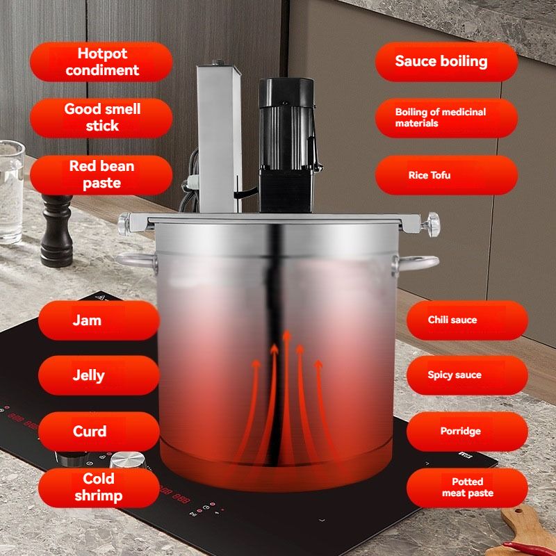 業務用40L 110Vフードミキサー、自動攪拌機、火鍋、スー - Induction Cooker Commercial のレビューと価格
