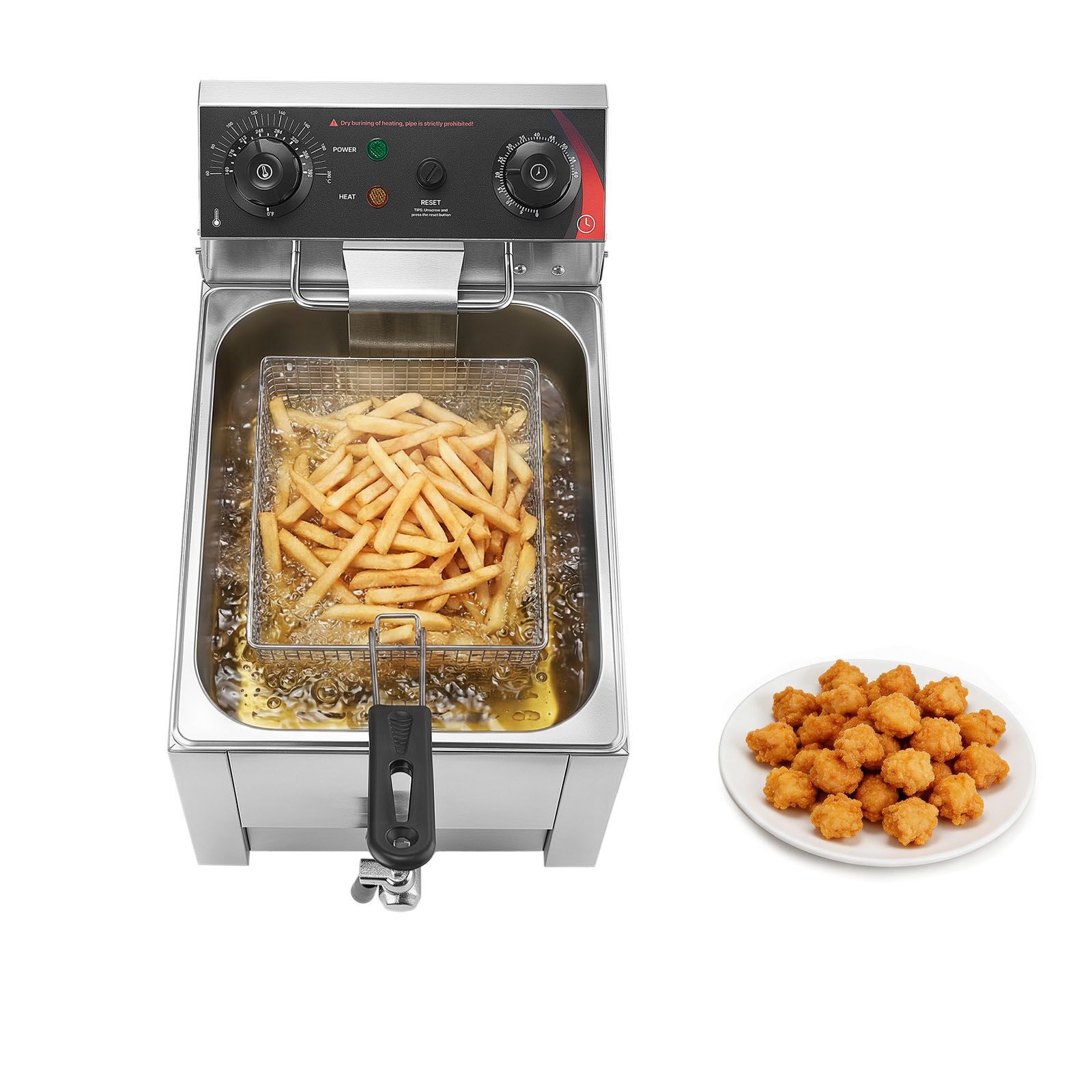 業務用電気フライヤー、オイルフィルター機能アップグレード、9 - Induction Cooker Commercial のレビューと価格