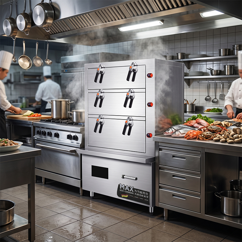インスマート12段式業務用厨房機器大型電気炊飯器 中華料理点 - Commercial Kitchen Cooking のレビューと価格