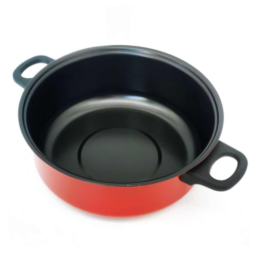 ディープフライポットアパートフライヤーノンスティックポットチ - Commercial Kitchen Cooking のレビューと価格