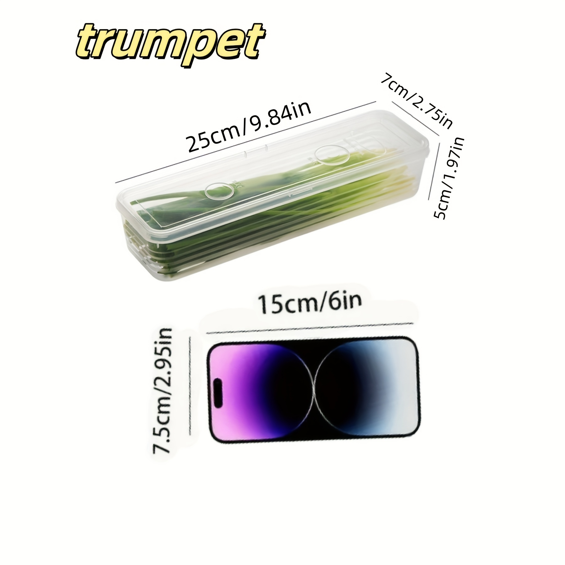 2/4/6個入り 食品野菜保存容器 - 冷蔵庫保存ボックス  - Commercial Kitchen Refrigerator のレビューと価格
