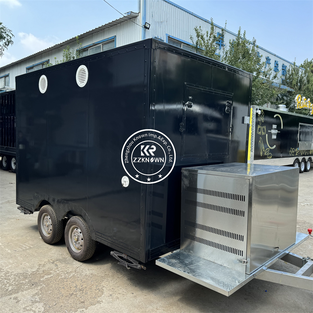 工場製造のファストフードトラック、プレミアム商業用キッチン、 - Commercial Kitchen Trailer のレビューと価格