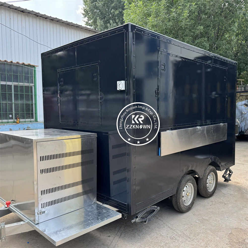 工場製造のファストフードトラック、プレミアム商業用キッチン、 - Commercial Kitchen Trailer のレビューと価格