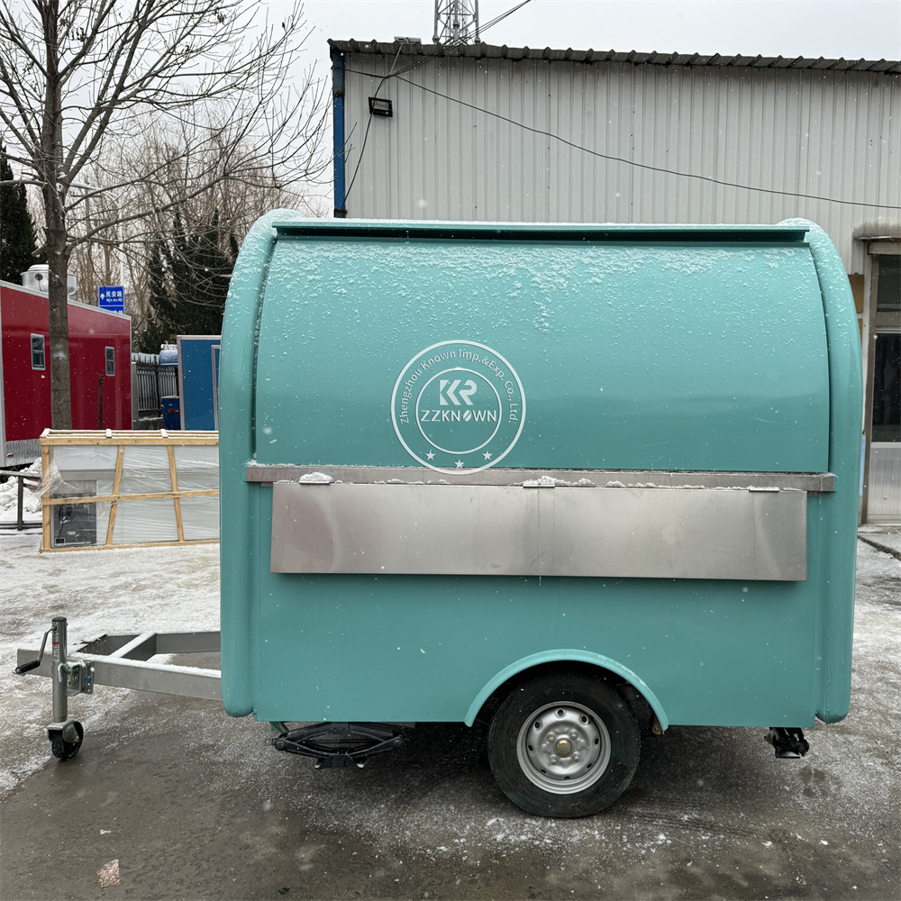 商業用コンセッションフードカート タコフライ フードトラック - Commercial Kitchen Trailer のレビューと価格