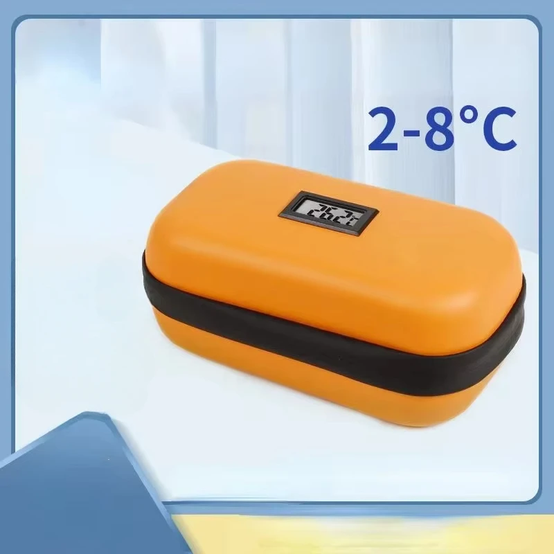 携帯型インスリンクーラー収納ケース 大型温度表示 2～8℃  - Refrigerated Display Case のレビューと価格