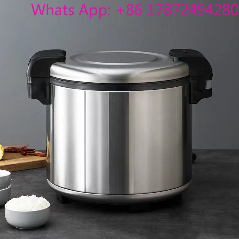 23L業務用電気保温米バケツ多機能電気炊飯器ステンレス製保温 - Commercial Rice Cooker のレビューと価格