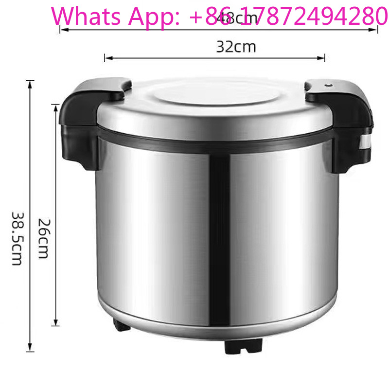 23L業務用電気保温米バケツ多機能電気炊飯器ステンレス製保温 - Commercial Rice Cooker のレビューと価格