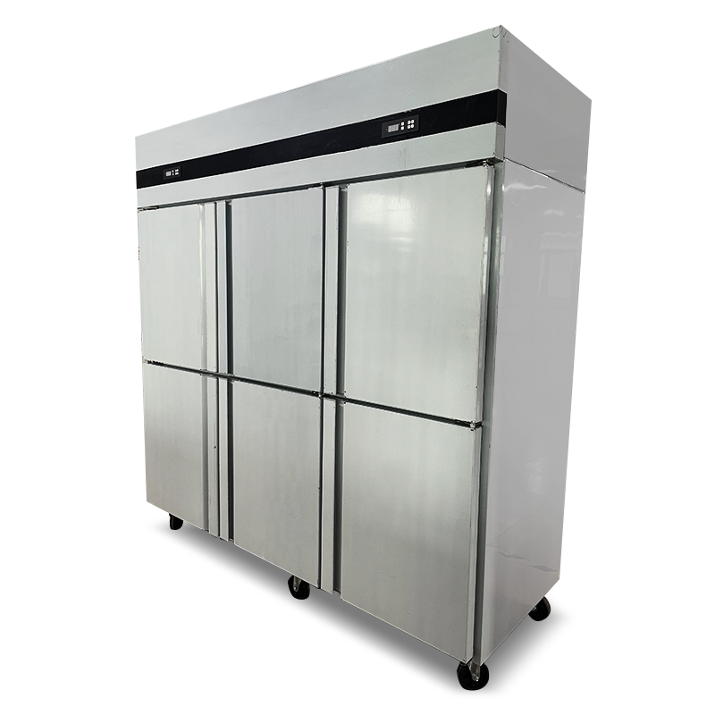 業務用大型高品質自立型6ドア冷凍冷蔵庫、スーパーマーケット厨 - Commercial Kitchen Refrigerator のレビューと価格