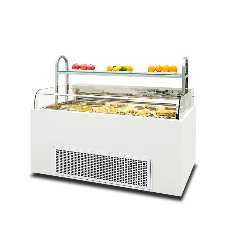エアコン付きオープンフロントサンドイッチキャビネット、カスタ - Refrigerated Display Case のレビューと価格