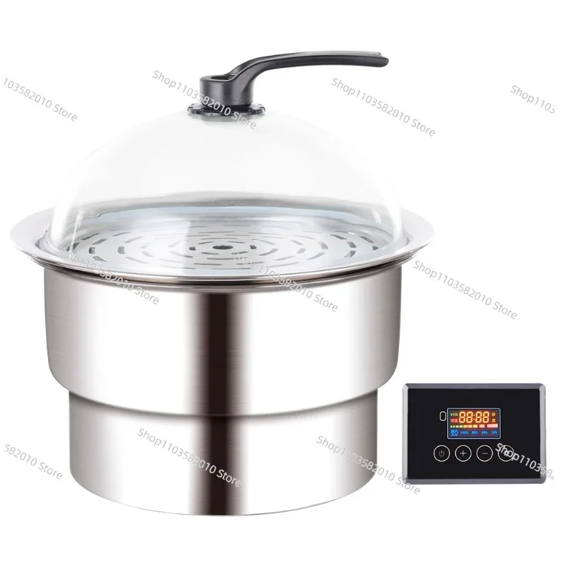 シーフードセルフサービス蒸し鍋キッチン機器、ホテルサプライヤ - Commercial Kitchen Supplier のレビューと価格