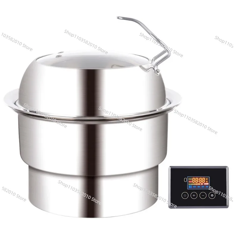 シーフードセルフサービス蒸し鍋キッチン機器、ホテルサプライヤ - Commercial Kitchen Supplier のレビューと価格