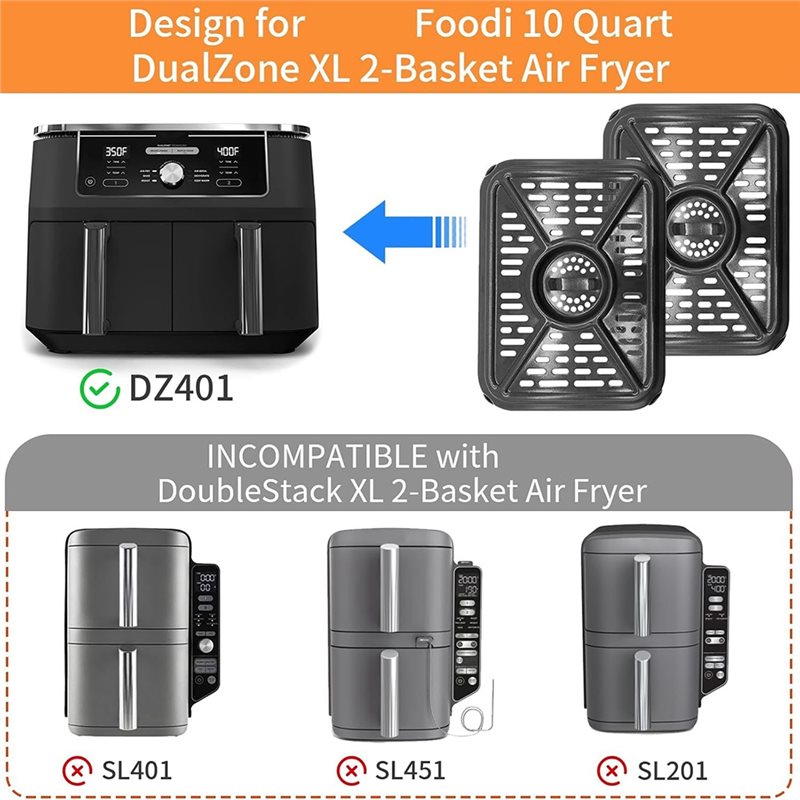 【B25B!】 Ninja Foodi DZ401 DZ55 - Commercial Kitchen Cooking のレビューと価格