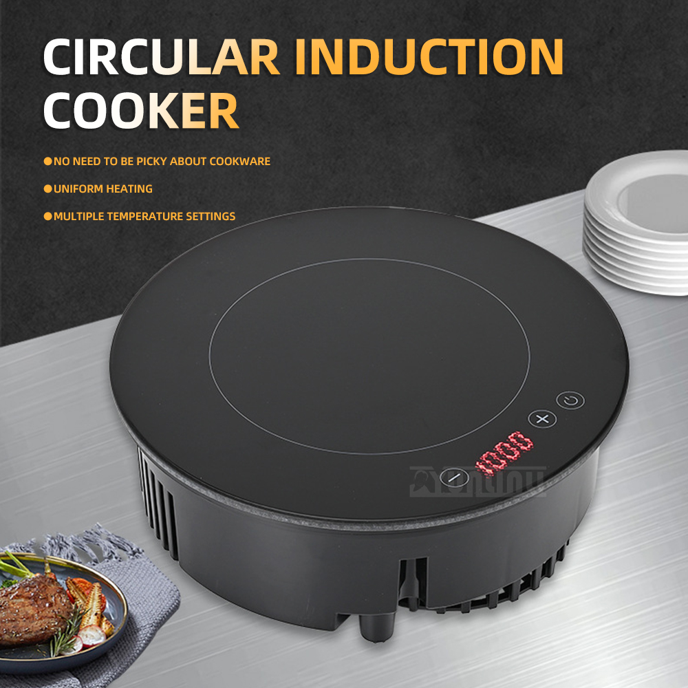 業務用電磁調理器円形埋め込みパネラ Inducao 195  - Induction Cooker Commercial のレビューと価格