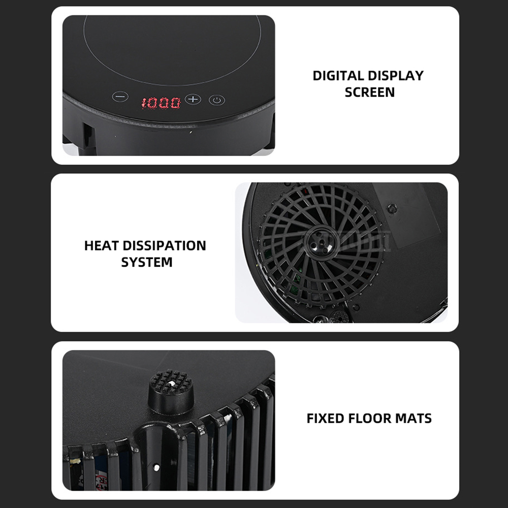 業務用電磁調理器円形埋め込みパネラ Inducao 195  - Induction Cooker Commercial のレビューと価格