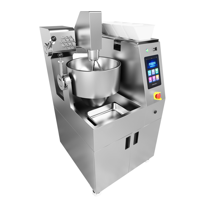 業務用スマートAI全自動炒め物調理機、炒飯、料理、シェフ、料 - Commercial Rice Cooker のレビューと価格