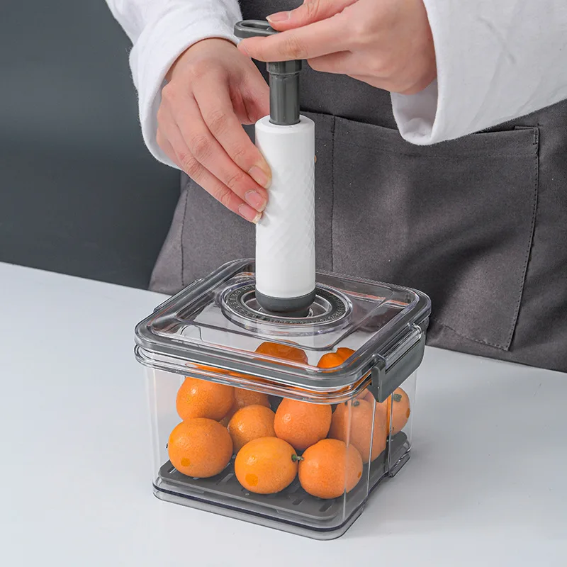 家庭用密閉型養蜂用透明フルーツボックス,冷蔵冷蔵食品保存タン - Commercial Kitchen Refrigerator のレビューと価格
