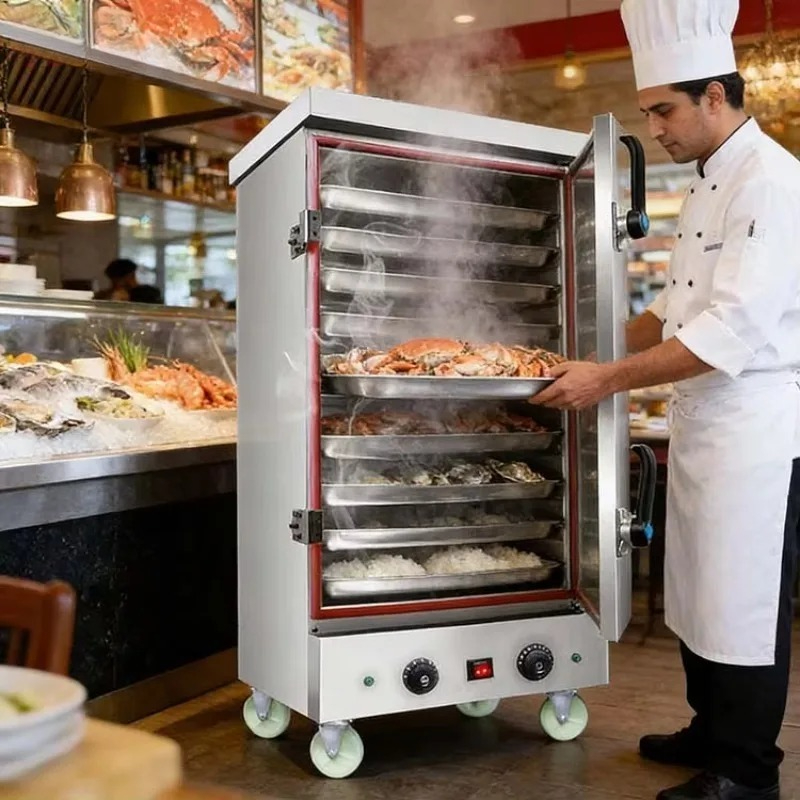 業務用厨房機器 ガス式蒸し器 工業用炊飯器 蒸し機 ライスロ - Commercial Kitchen Cooking のレビューと価格