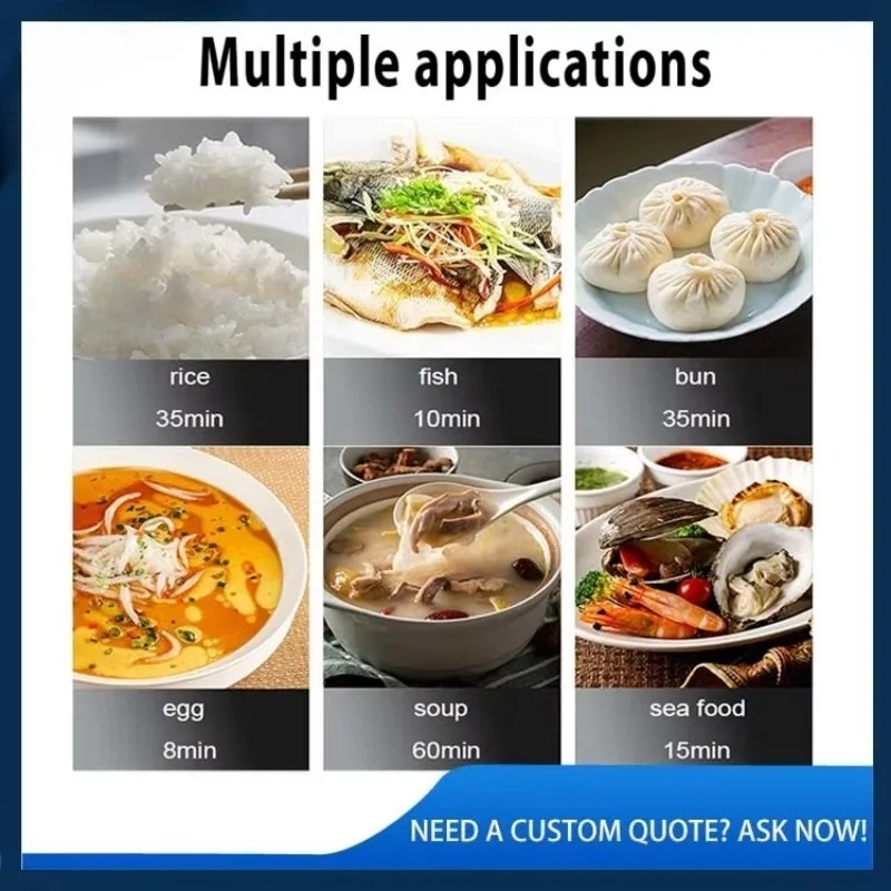 業務用厨房機器 ガス式蒸し器 工業用炊飯器 蒸し機 ライスロ - Commercial Kitchen Cooking のレビューと価格