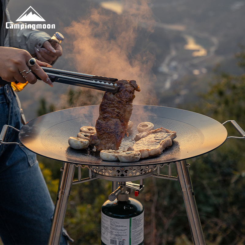 CAMPINGMOON GRW-45F 大型3層スチール製ノ - Commercial Kitchen Cooking のレビューと価格