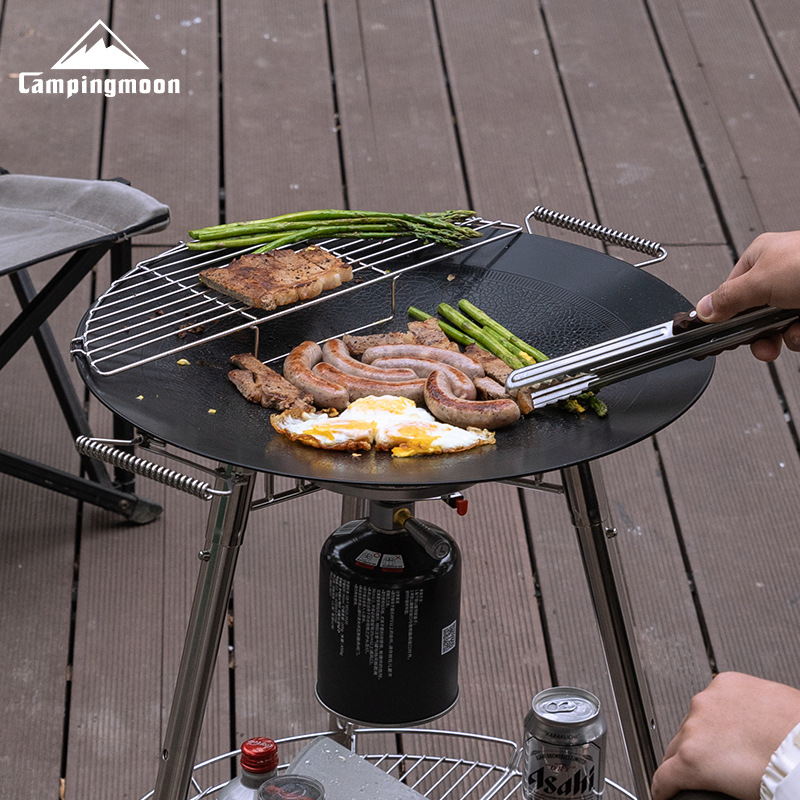 CAMPINGMOON GRW-45F 大型3層スチール製ノ - Commercial Kitchen Cooking のレビューと価格