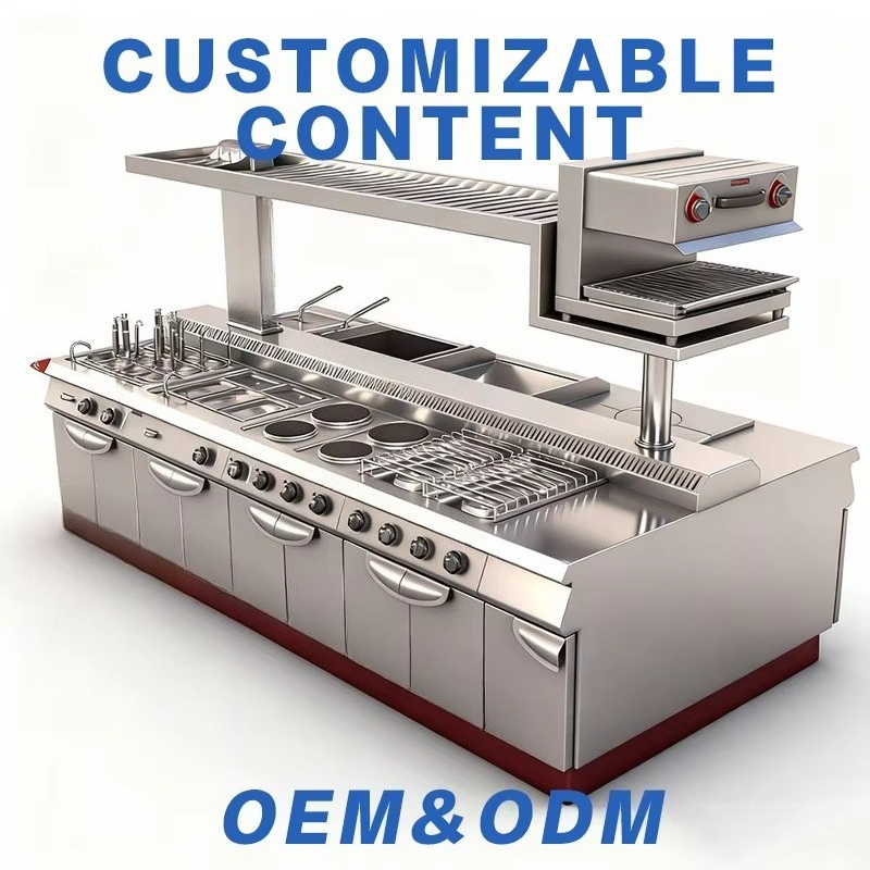 CFT統合型西洋料理調理レンジ業務用デュアルフューエル（ガス - Commercial Kitchen Cooking のレビューと価格