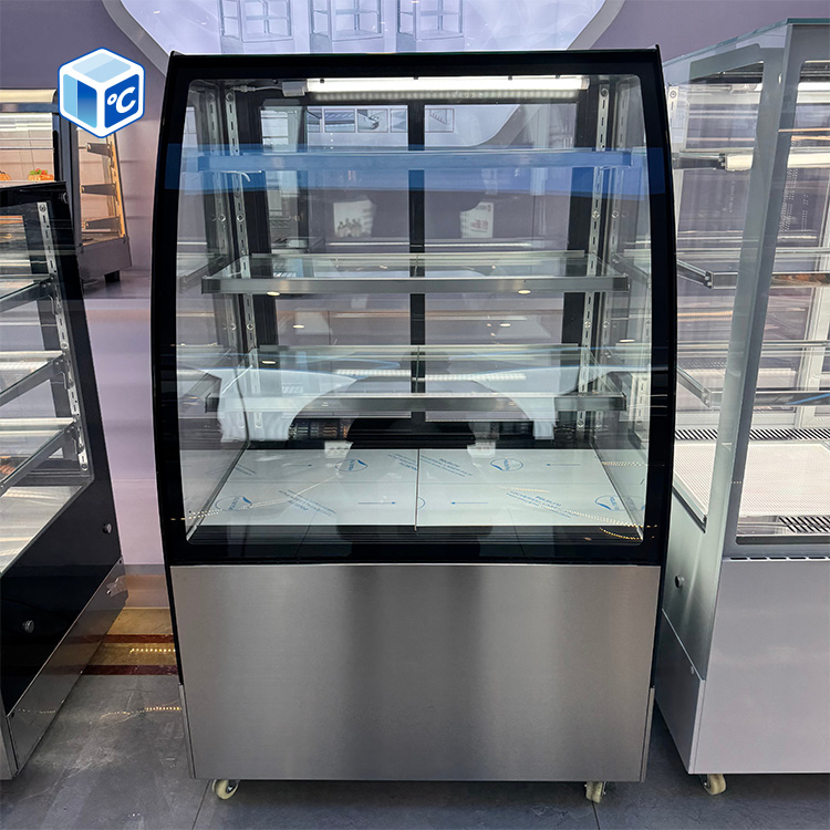 2段式業務用ケーキ陳列冷蔵庫 ファン冷却 R290 2棚 L - Refrigerated Display Case のレビューと価格